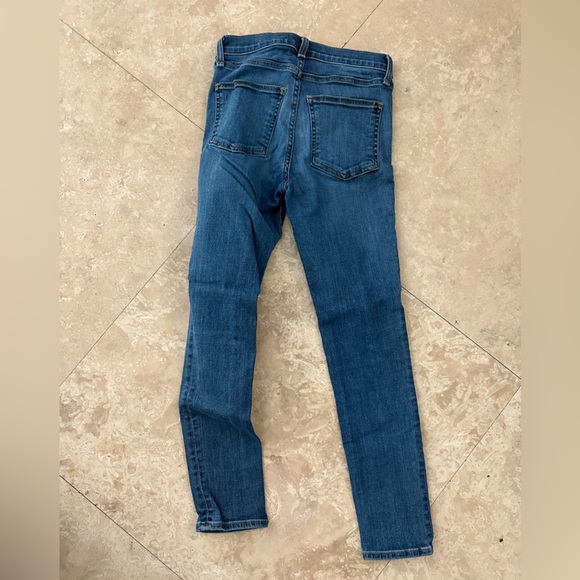 Veronica Beard Debbie Ankle Skinny High Rise Medium Wash Jeans Made In USA - Picture 4 of 8